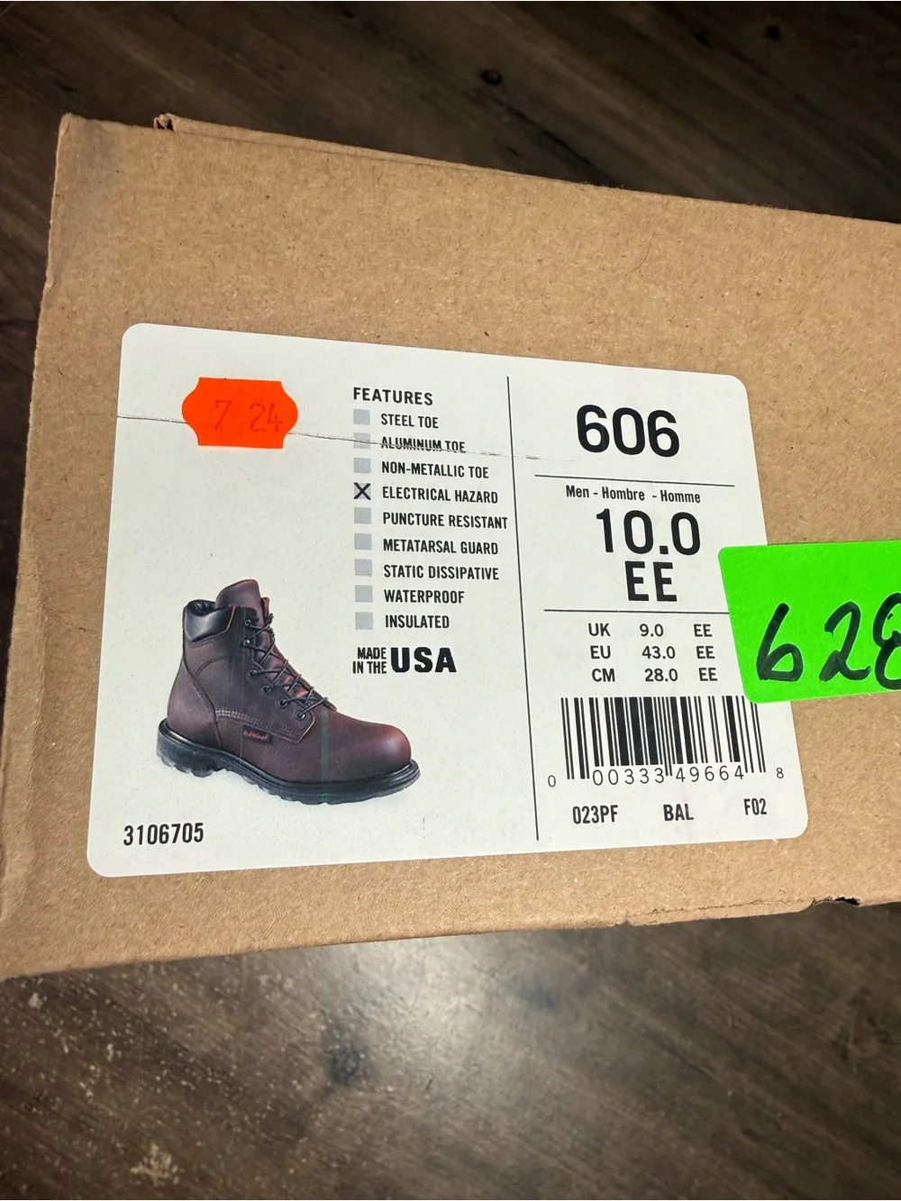 Red Wing Shoes classic six